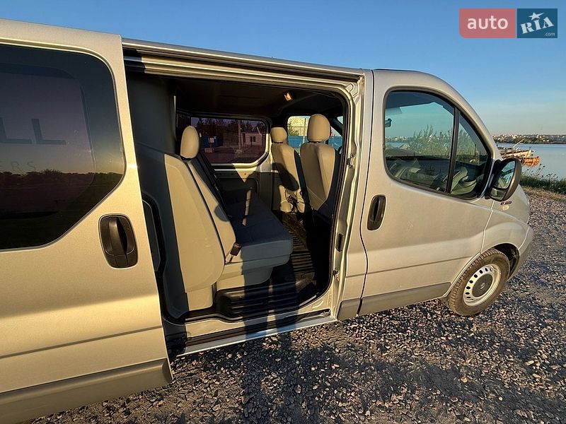 Вантажопасажирський фургон Renault Trafic 2012 в Дніпрі