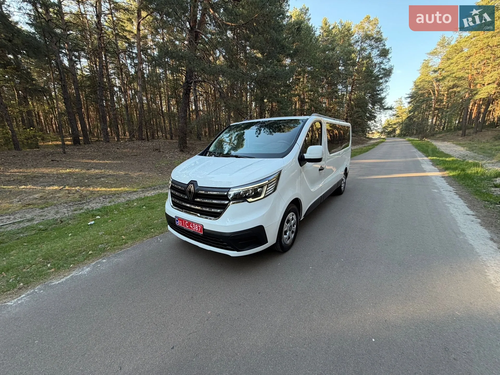 2025 Renault Trafic - мініатюра 77
