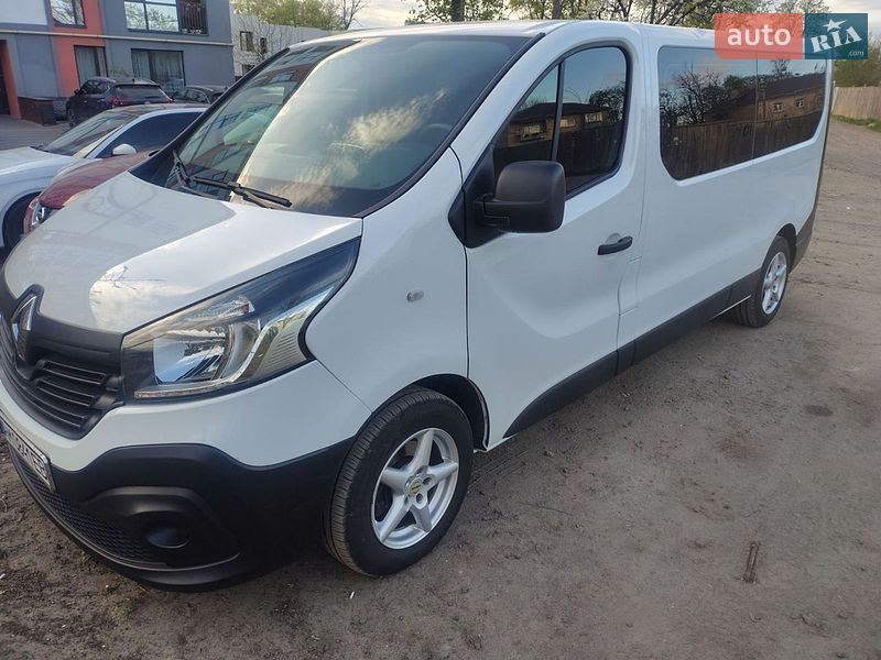 Renault Trafic 2017