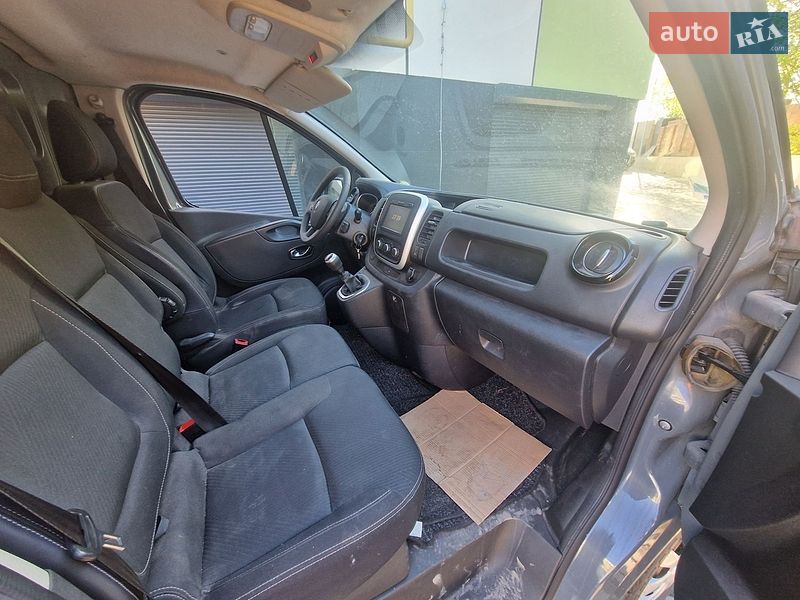 Грузовой фургон Renault Trafic 2021 в Луцке