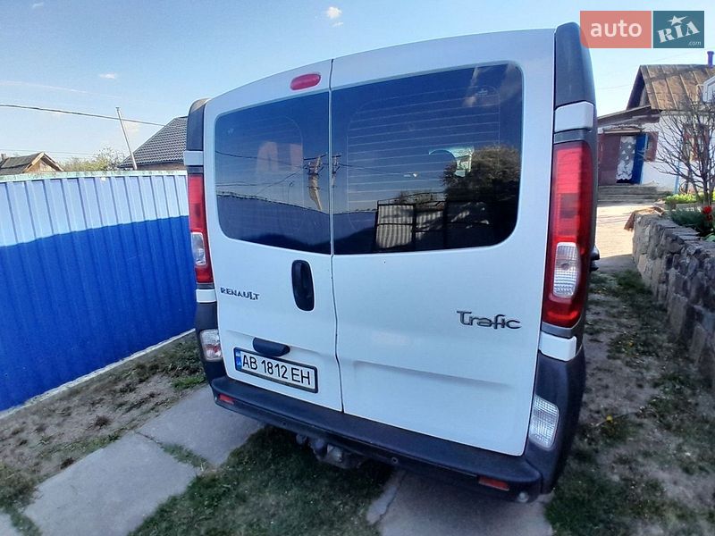 Микроавтобус Renault Trafic 2013 в Виннице