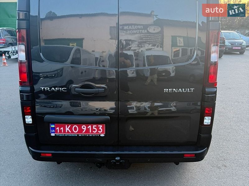 Грузовой фургон Renault Trafic 2020 в Луцке