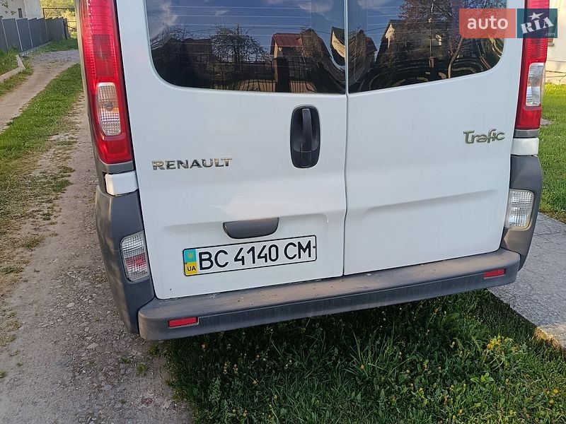 Минивэн Renault Trafic 2008 в Дрогобыче