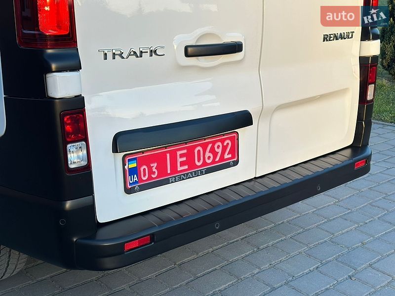Грузовой фургон Renault Trafic 2022 в Бродах