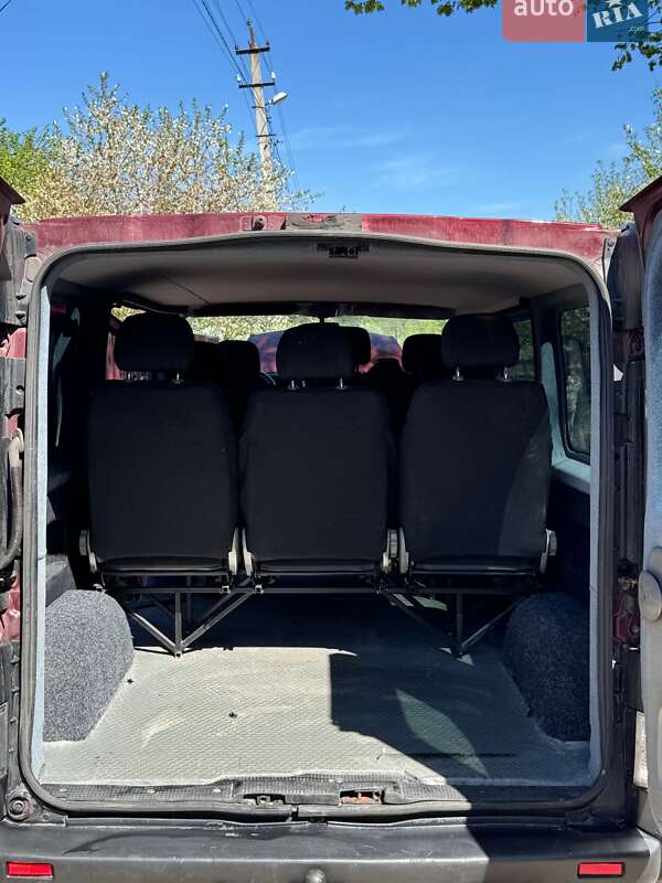 Минивэн Renault Trafic 2003 в Тернополе