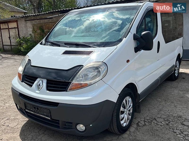 Минивэн Renault Trafic 2008 в Желтых Водах