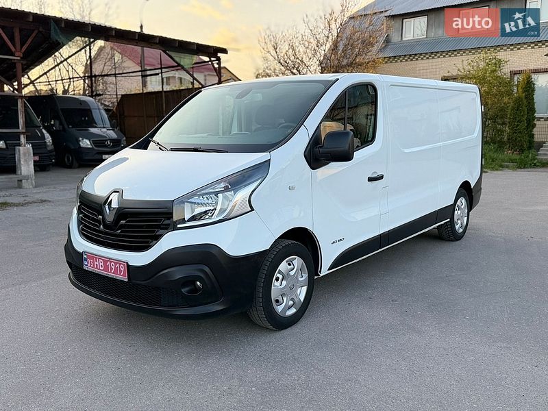 Renault Trafic 2017