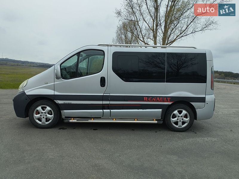 Минивэн Renault Trafic 2005 в Балаклее