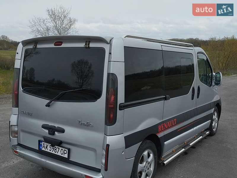 Минивэн Renault Trafic 2005 в Балаклее