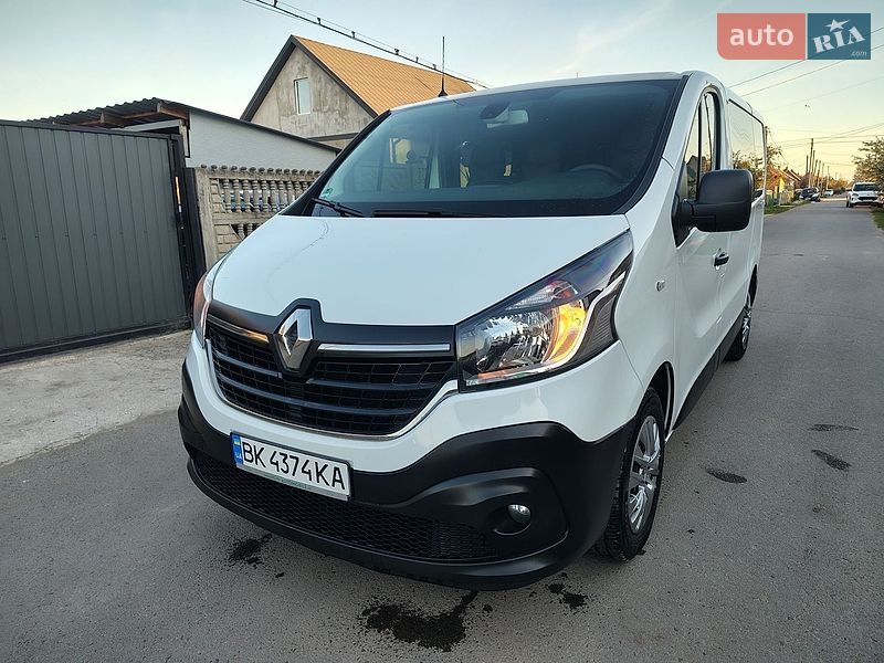 Минивэн Renault Trafic 2021 в Дубно