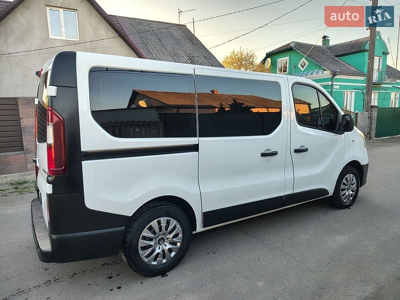 Минивэн Renault Trafic 2021 в Дубно