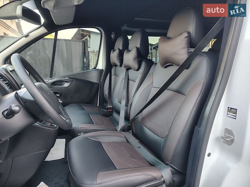 Минивэн Renault Trafic 2021 в Дубно