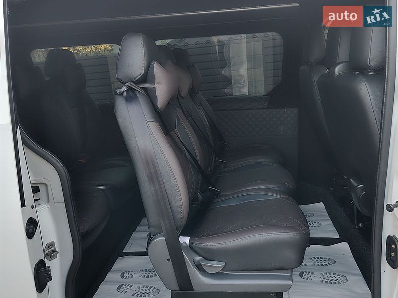 Минивэн Renault Trafic 2021 в Дубно
