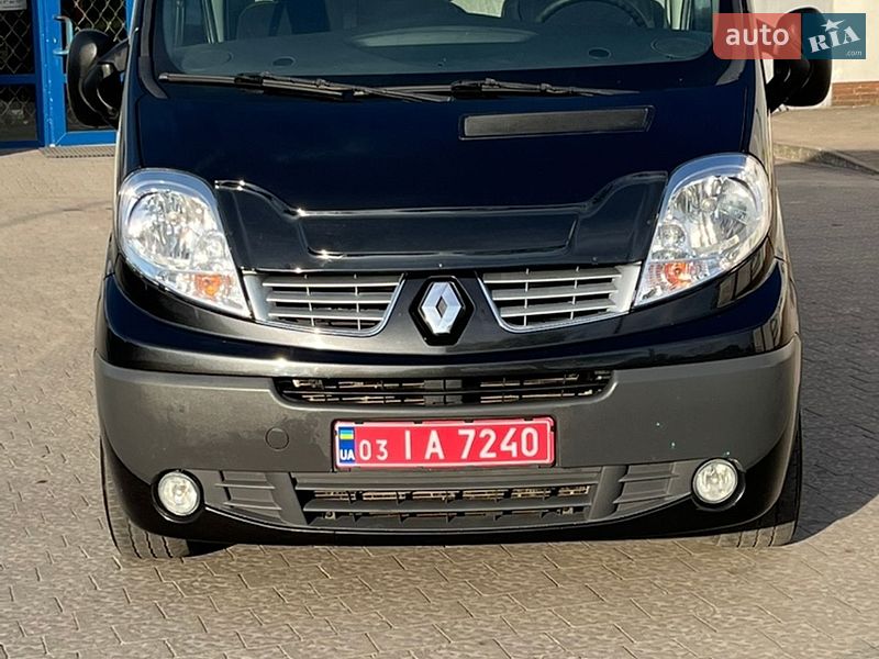 Грузовой фургон Renault Trafic 2012 в Бродах