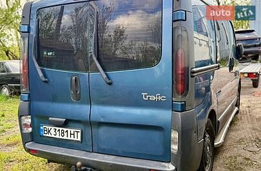 Минивэн Renault Trafic 2005 в Кропивницком