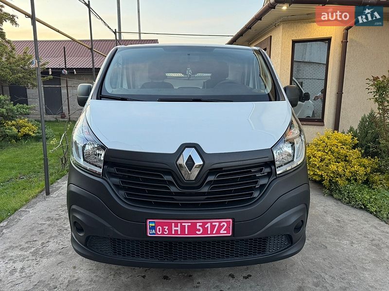Грузовой фургон Renault Trafic 2018 в Запорожье