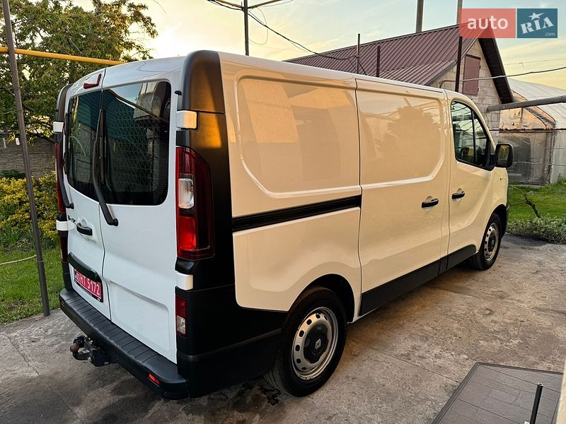 Грузовой фургон Renault Trafic 2018 в Запорожье