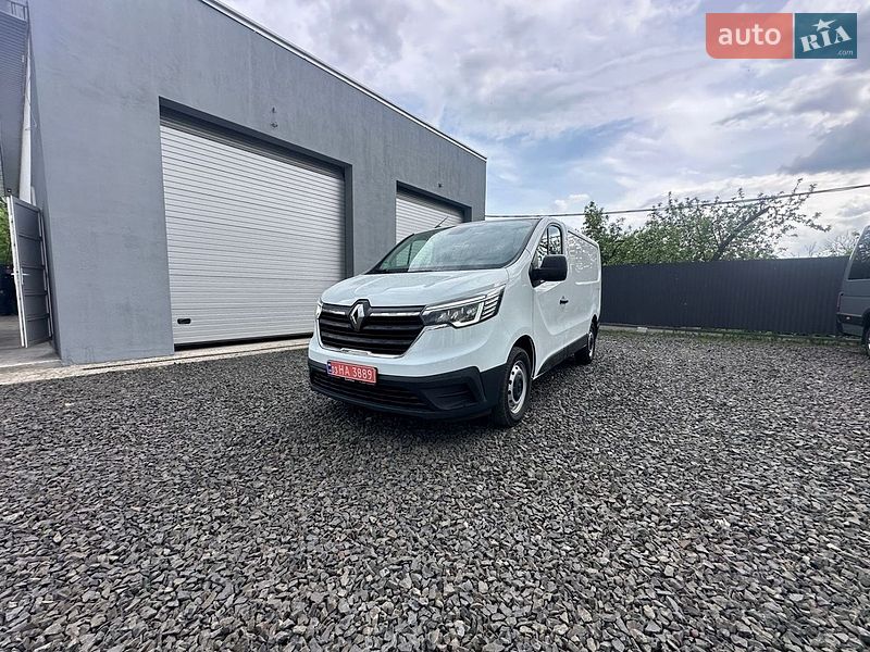 Грузовой фургон Renault Trafic 2023 в Ковеле