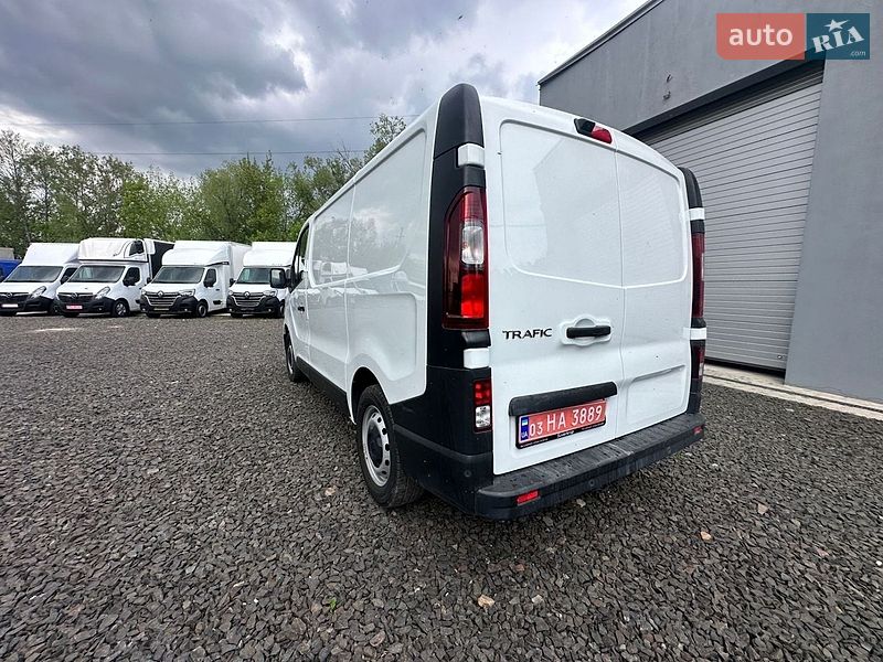 Грузовой фургон Renault Trafic 2023 в Ковеле