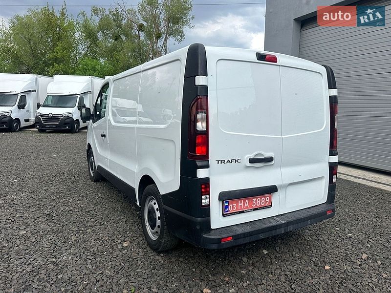 Грузовой фургон Renault Trafic 2023 в Ковеле
