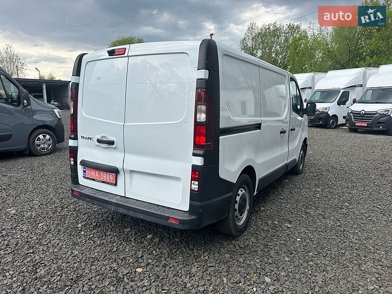 Грузовой фургон Renault Trafic 2023 в Ковеле