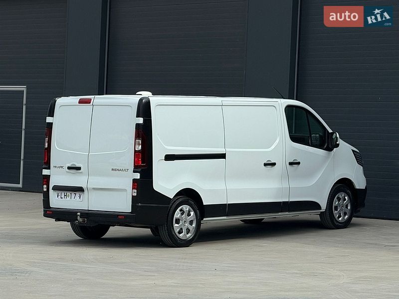 Грузовой фургон Renault Trafic 2023 в Дубно