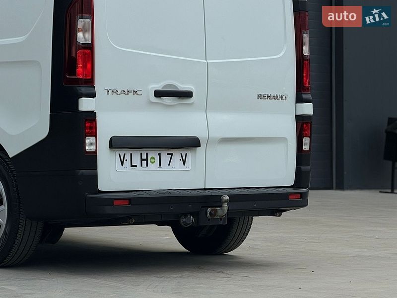 Грузовой фургон Renault Trafic 2023 в Дубно