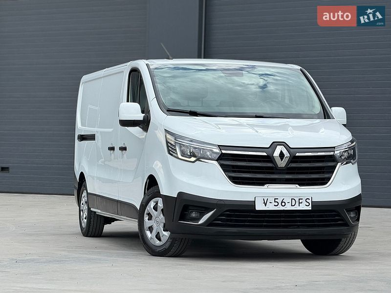 Грузовой фургон Renault Trafic 2023 в Дубно