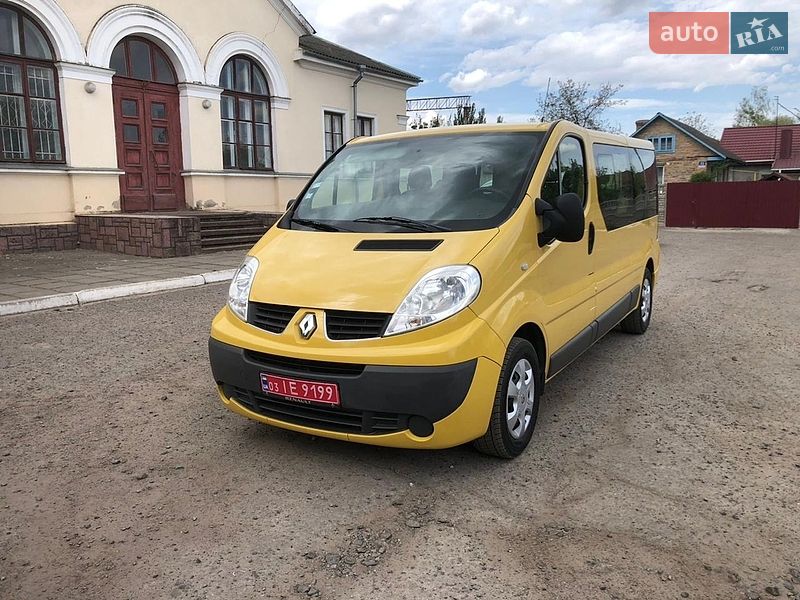 Минивэн Renault Trafic 2012 в Рожище