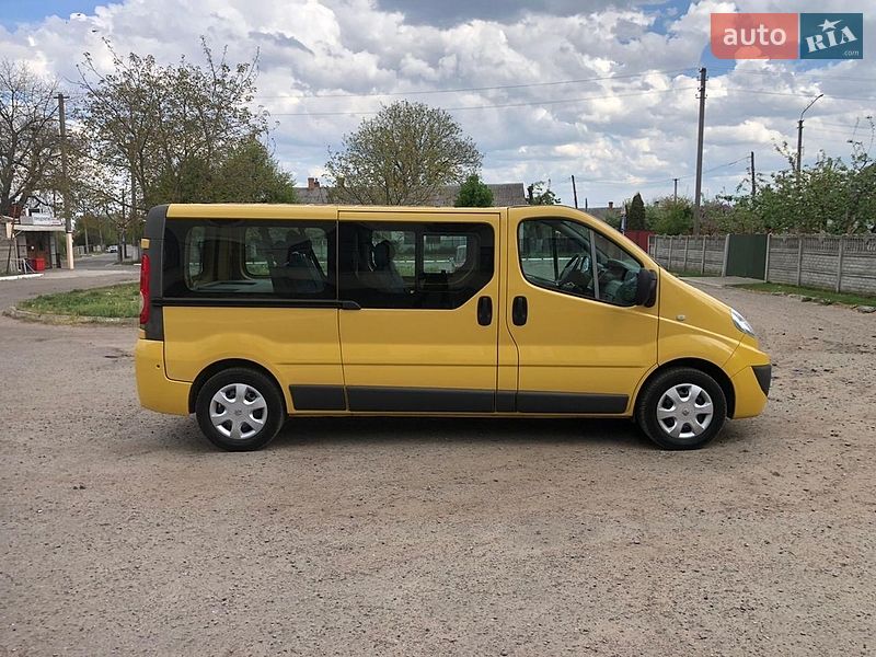Минивэн Renault Trafic 2012 в Рожище
