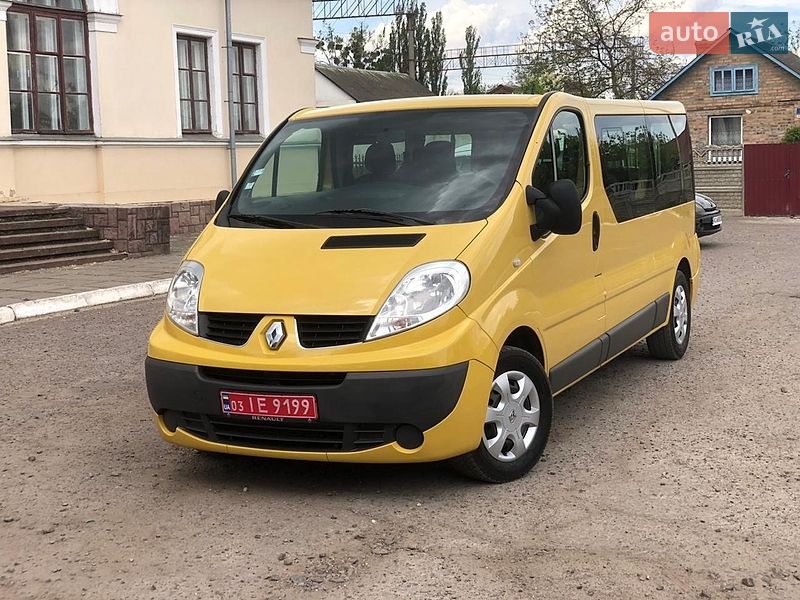 Минивэн Renault Trafic 2012 в Рожище