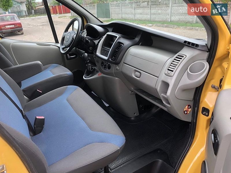 Минивэн Renault Trafic 2012 в Рожище