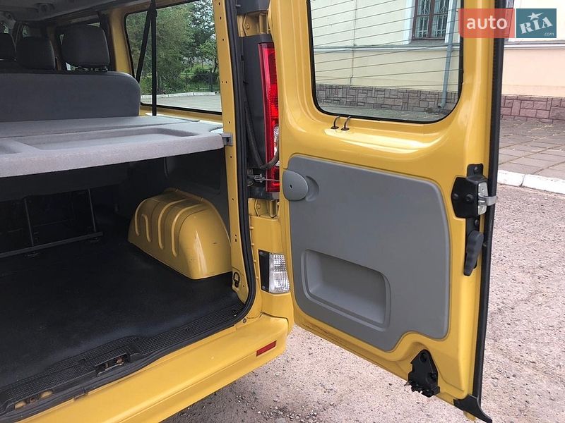 Минивэн Renault Trafic 2012 в Рожище