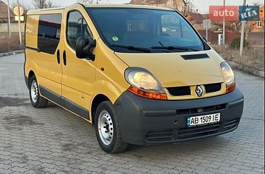 Минивэн Renault Trafic 2002 в Тульчине