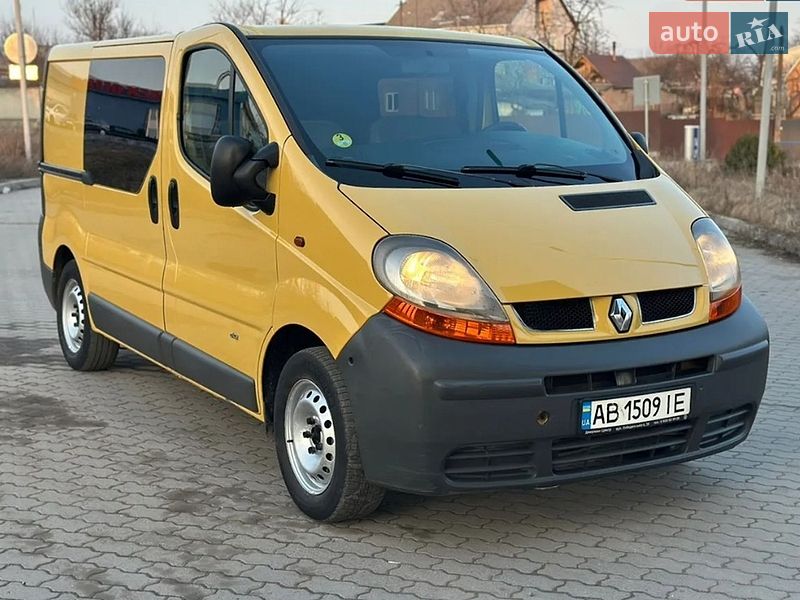 Renault Trafic 2002