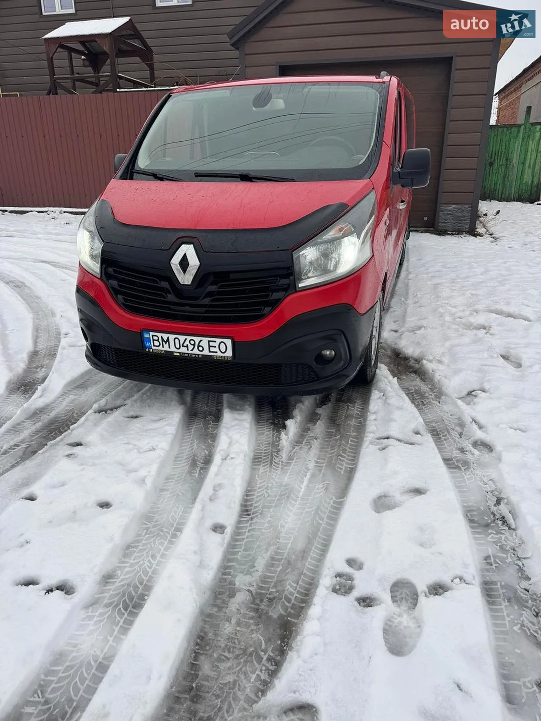 2016 Renault Trafic - мініатюра 3