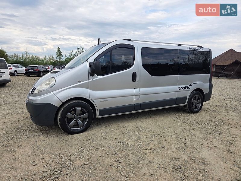 Минивэн Renault Trafic 2008 в Коломые