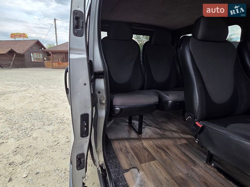 Минивэн Renault Trafic 2008 в Коломые