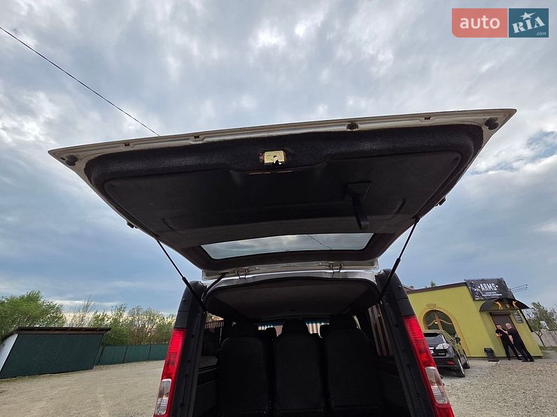 Минивэн Renault Trafic 2008 в Коломые