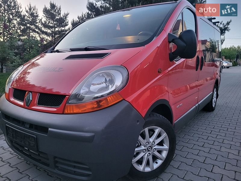 Renault Trafic 2005