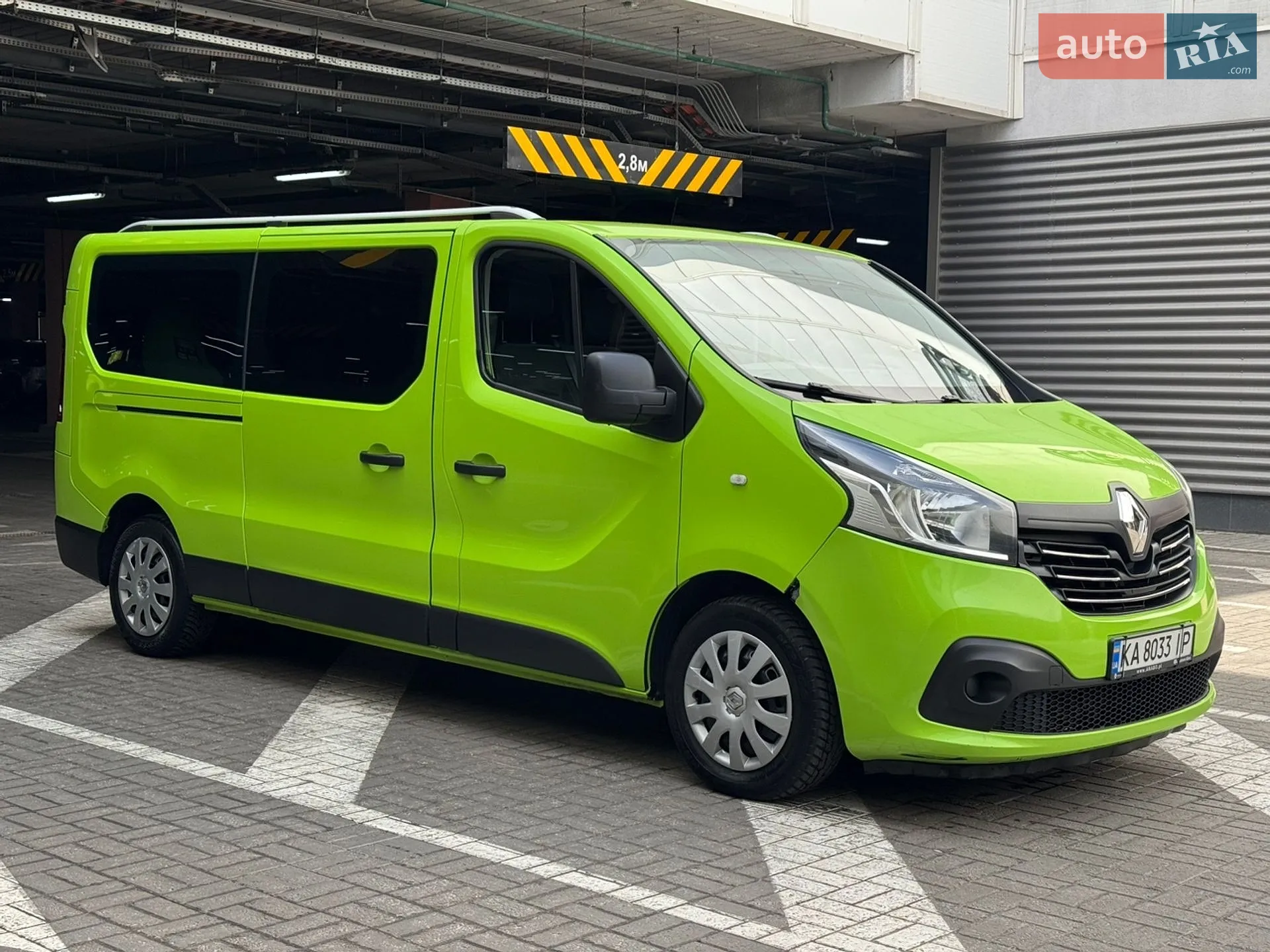2018 Renault Trafic - мініатюра 2