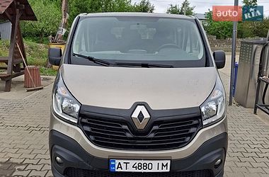 Грузопассажирский фургон Renault Trafic 2016 в Снятине