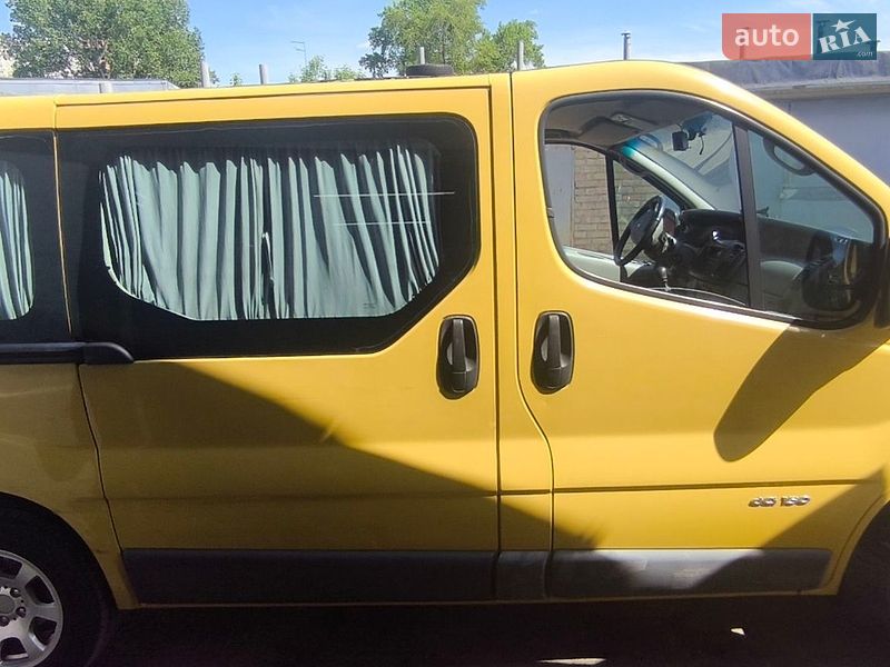 Минивэн Renault Trafic 2008 в Киеве