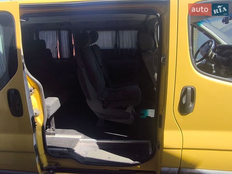 Минивэн Renault Trafic 2008 в Киеве
