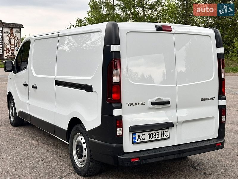 Вантажний фургон Renault Trafic 2019 в Івано-Франківську