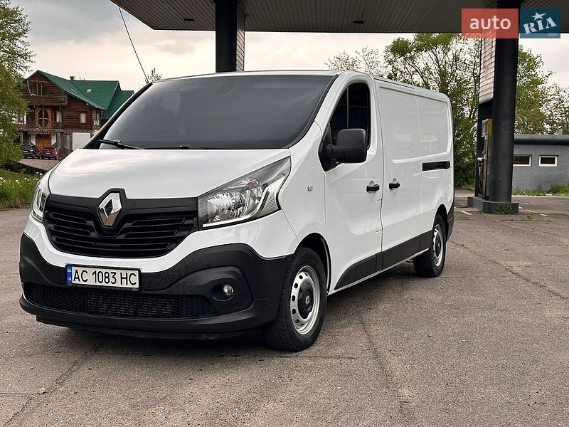 Вантажний фургон Renault Trafic 2019 в Івано-Франківську