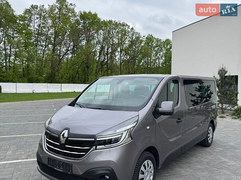 Минивэн Renault Trafic 2021 в Луцке