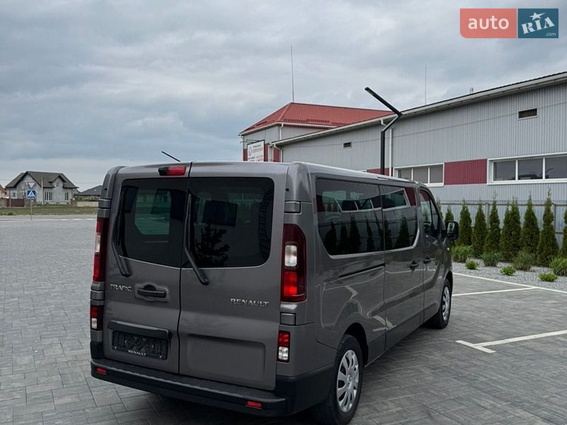 Минивэн Renault Trafic 2021 в Луцке