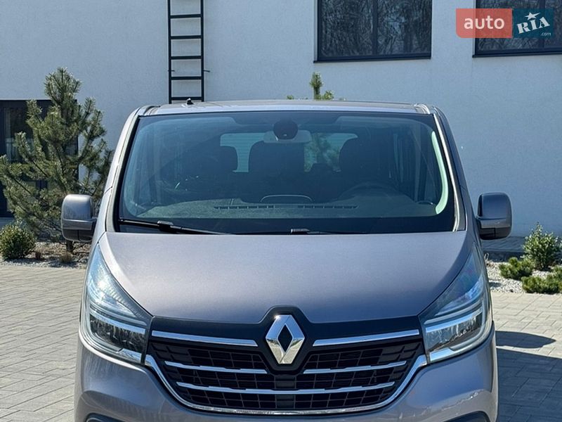 Минивэн Renault Trafic 2021 в Луцке