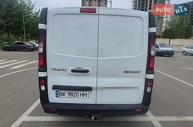 Грузовой фургон Renault Trafic 2017 в Киеве